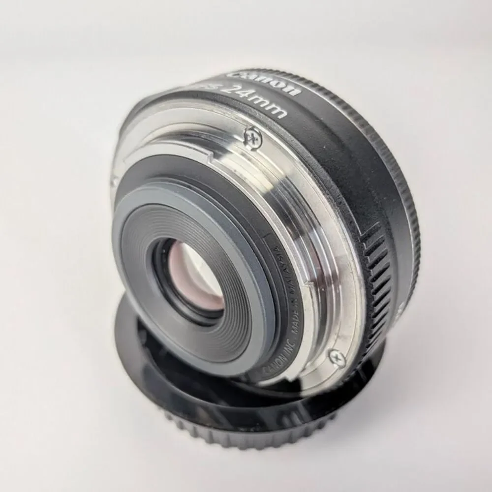 Canon 24mm f/2.8 EF-S STM - Authentic and Tested - Prime Lens